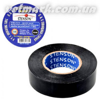 Ізолента 30 м "Stenson" ПВХ чорна
