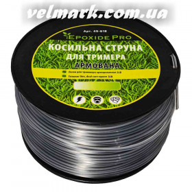 Косильна струна для тримера армована  3,0 мм 3LB (251м)